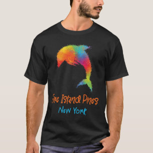 Camiseta Fire Island Pines  New York  Souvenir