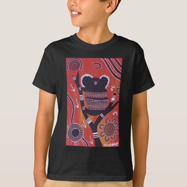 CAMISETA FIRE KOALA (Frente)