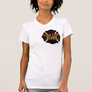 Camiseta FIRE LIFE DESIGN CO [logótipo 1]