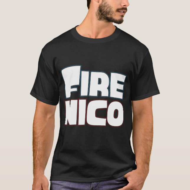 Camiseta Fire Nico (Frente)