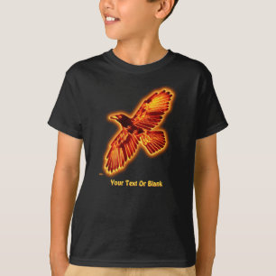 Camiseta Fire Raven