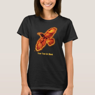 Camiseta Fire Raven