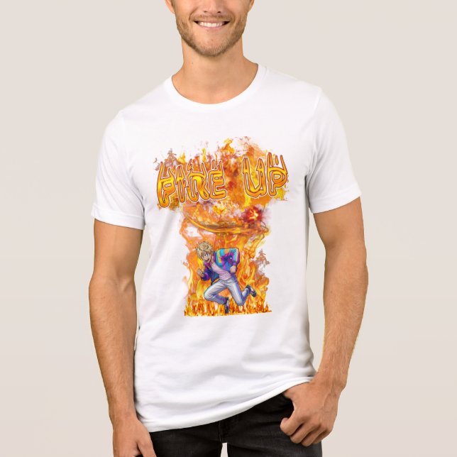 Camiseta Fire Up (Frente)