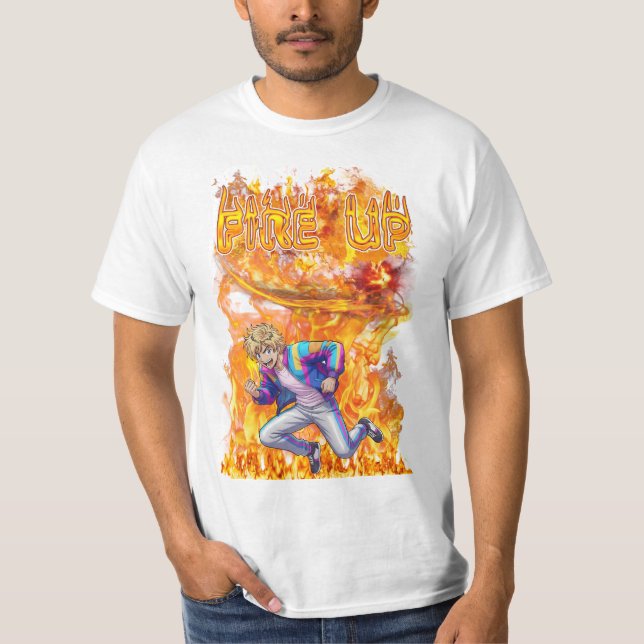 Camiseta Fire Up (Frente)