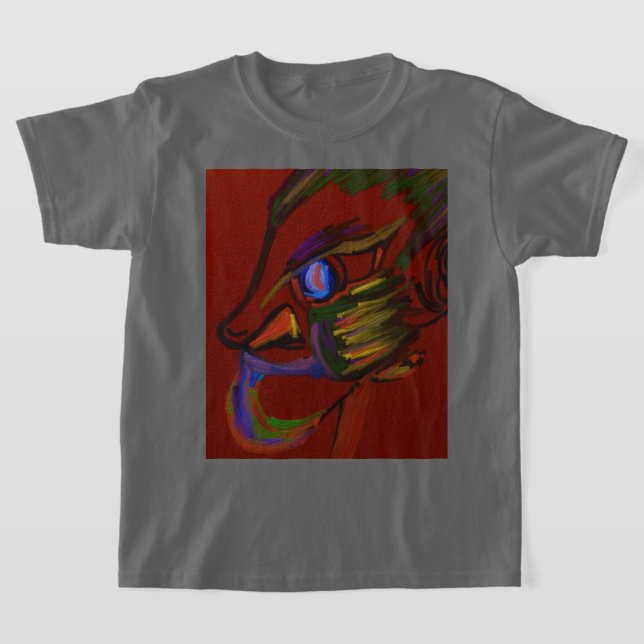 Camiseta Fire Warrior  (Postura )