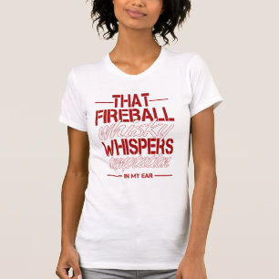 Camiseta Fireball