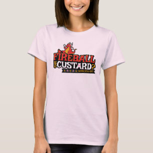 Camiseta Fireball ou Creme? Dungeon Crawler Carl