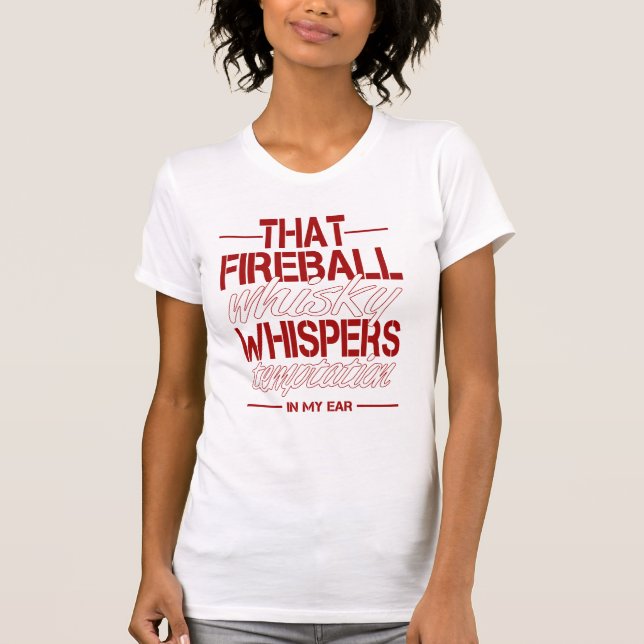 Camiseta Fireball T (Frente)