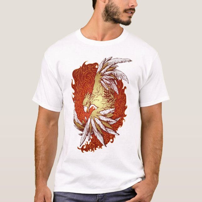 Camiseta Firebird (Frente)
