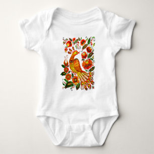 Camiseta Firebird do ucraniano de Petrykivka