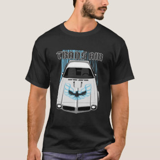 Camiseta Firebird Trans am 73 -White e Blue ted Scoop