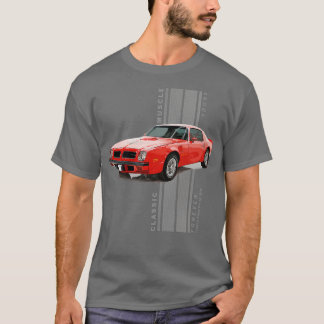 Camiseta Firebird Trans Am Classic American Muscle s Vintag
