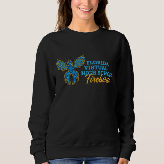 Camiseta Firebird Virtual Segundo grau da Flórida, preto