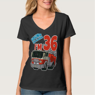 Camiseta Firecaminhão 36º Aniversário Bombeiros Boys