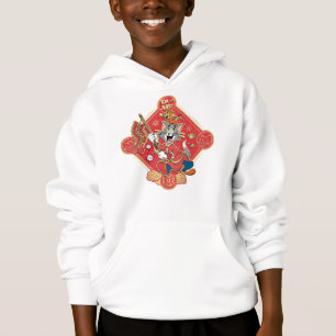 Camiseta Firecrackers de Iluminação de Tom e Jerry