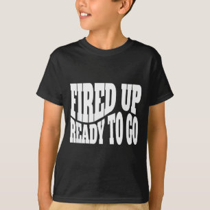 Camiseta Fired Up, Ready To Go Protesto Obama Chan