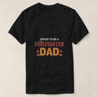 Camiseta Firefighter Dad Shirt