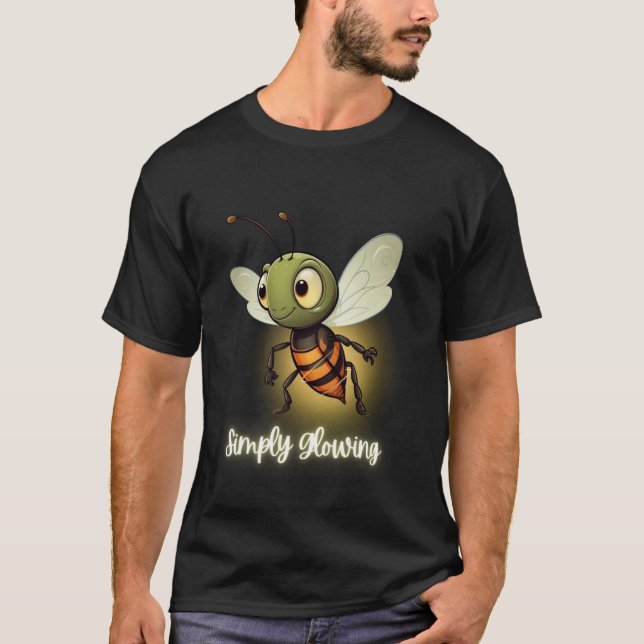 Camiseta Firefly Bastante brilhante (Frente)