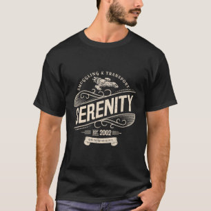 Camiseta Firefly De Serenidade E Transporte