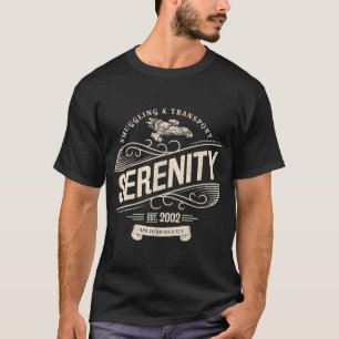 Camiseta Firefly De Serenidade E Transporte