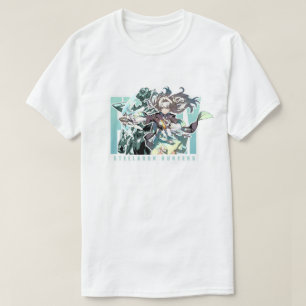 Camiseta Firefly e SAM - Honkai Star Rail