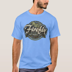 Camiseta Firefly Firefly Ship Works Ltd