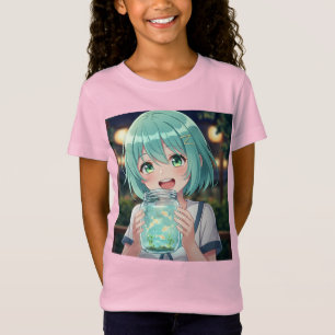 Camiseta Firefly Fish, Anime da Natasha Us