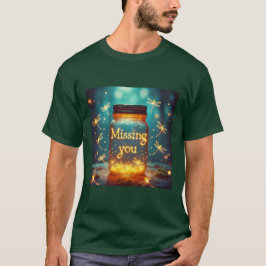 Camiseta Firefly Jar Glow Mens Tshirt