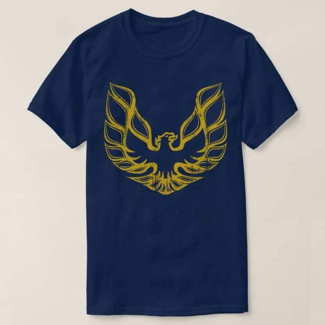 Camiseta FireFrango Trans Am (Frente do Design)