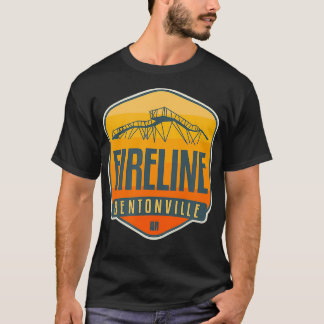Camiseta Fireline  Bentonville, Arkansas 