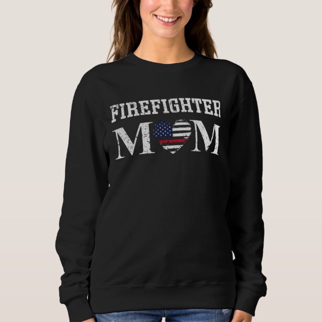 Camiseta Fireman  for all Fire Heros & Red Line Fans Firefi (Frente)