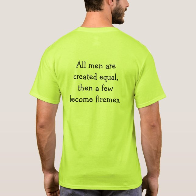 Camiseta Firemen Basic T (Verso)