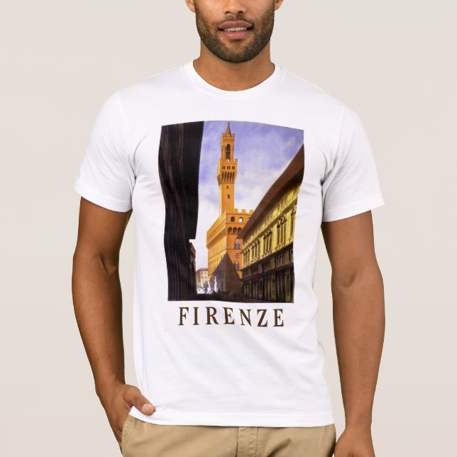 Camiseta Firenze (Frente)