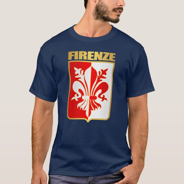 Camiseta Firenze (Florença) (Frente)