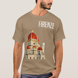 Camiseta Firenze   Florence Italy vacation tee 