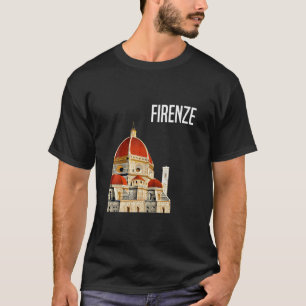 Camiseta Firenze Shirt Florence Itália de férias