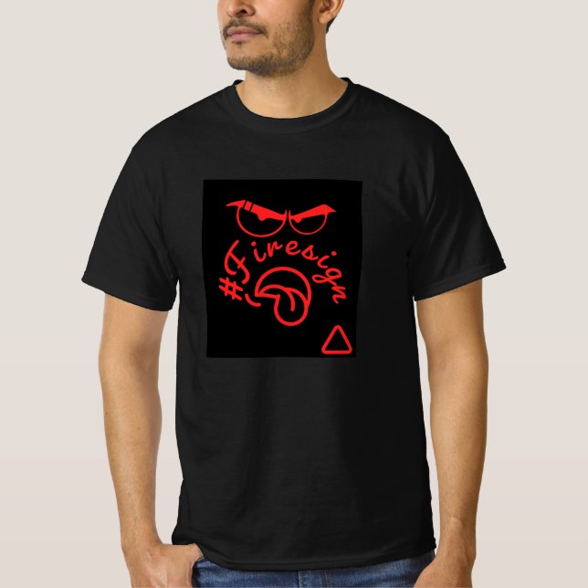 Camiseta #Firesign (2) (Frente)