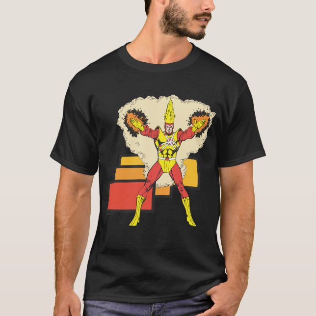 Camiseta Firestorm Em Seu Elemento (Frente)