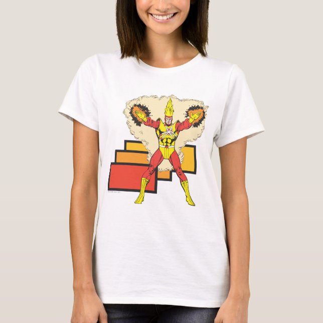 Camiseta Firestorm Em Seu Elemento (Frente)
