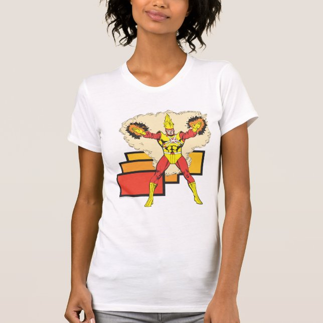 Camiseta Firestorm Em Seu Elemento (Frente)