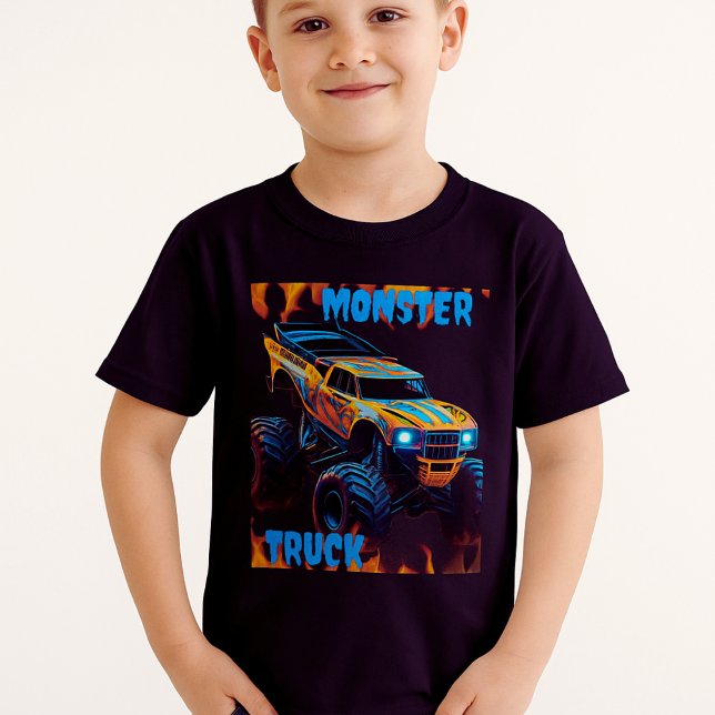 Camiseta Firestorm Monster (Criador carregado)