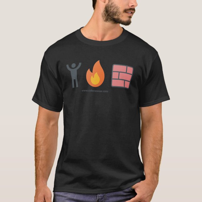 Camiseta Firewall Humano (Frente)