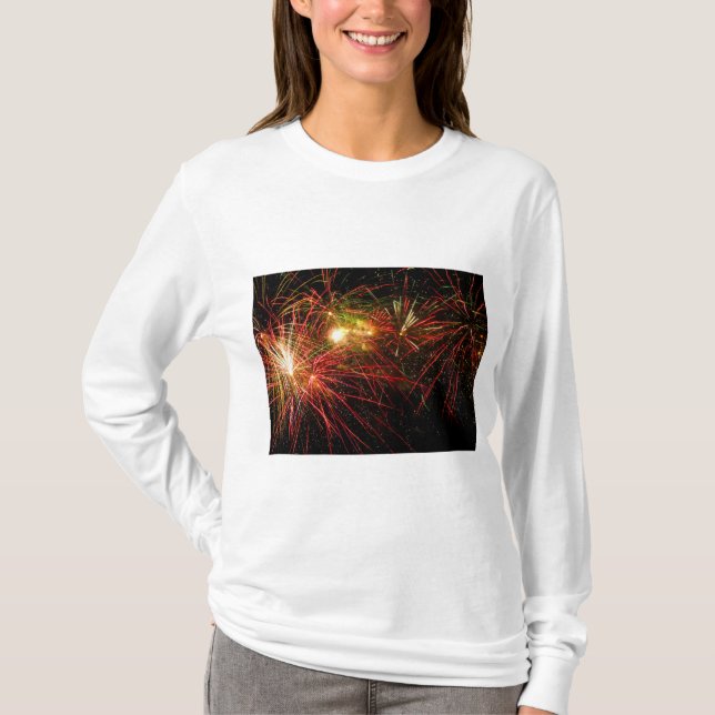 Camiseta Fireworks 33 (Frente)