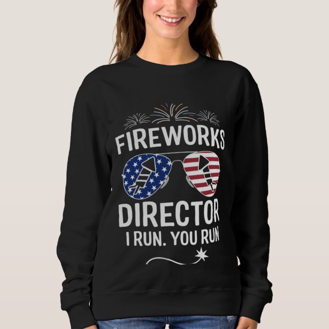 Camiseta Fireworks Director I Run You Run  1 (Frente)