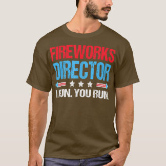 Camiseta FIREWORKS DIRETOR 4º da oferta de celebração de ju
