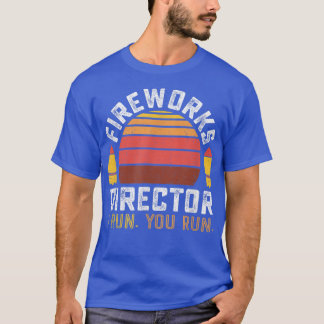 Camiseta Fireworks Diretor 4 de julho