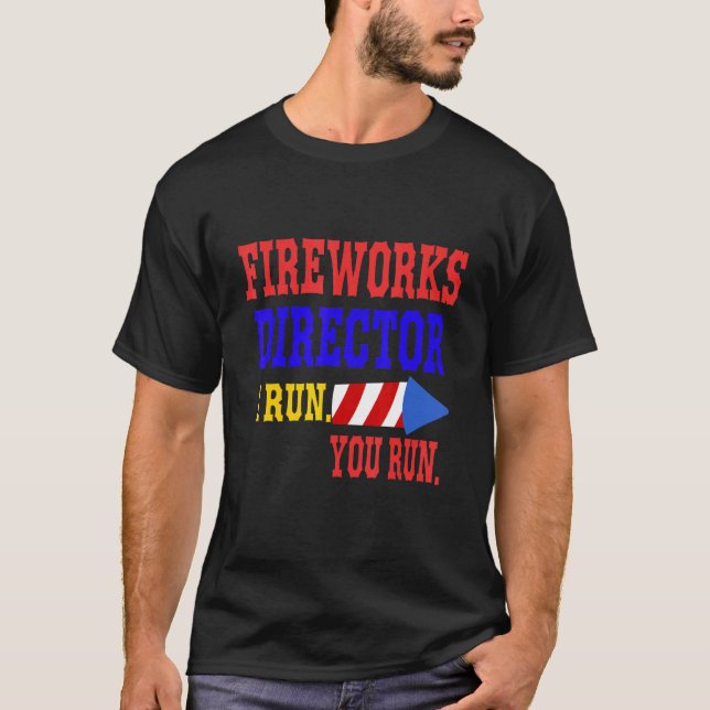 Camiseta Fireworks Diretor I Run You Run 4 (Frente)