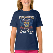 Fireworks Expert Run If I Run Humor 4 de julho
