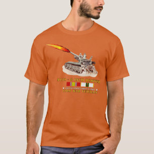 Camiseta Firmagem da tripulação M110 de 8 polegadas com VPC