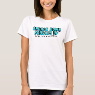 Camiseta Firme a Âncora